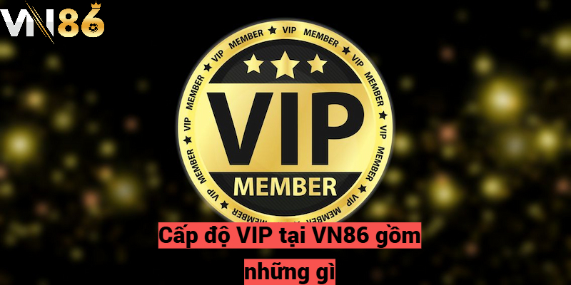 Cấp độ khuyến mại VIP tại VN86 gồm những gì?