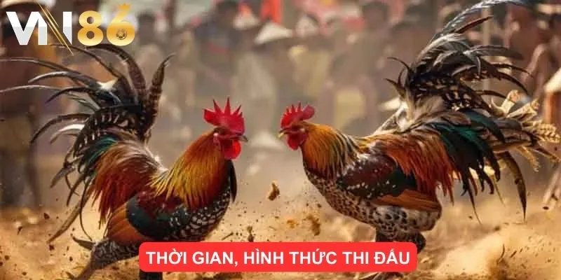 Thời gian, hình thức thi đấu